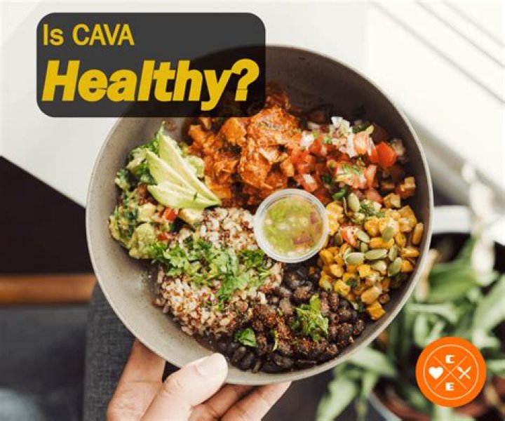 is cava healthy