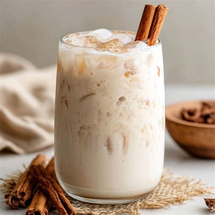 is horchata healthy