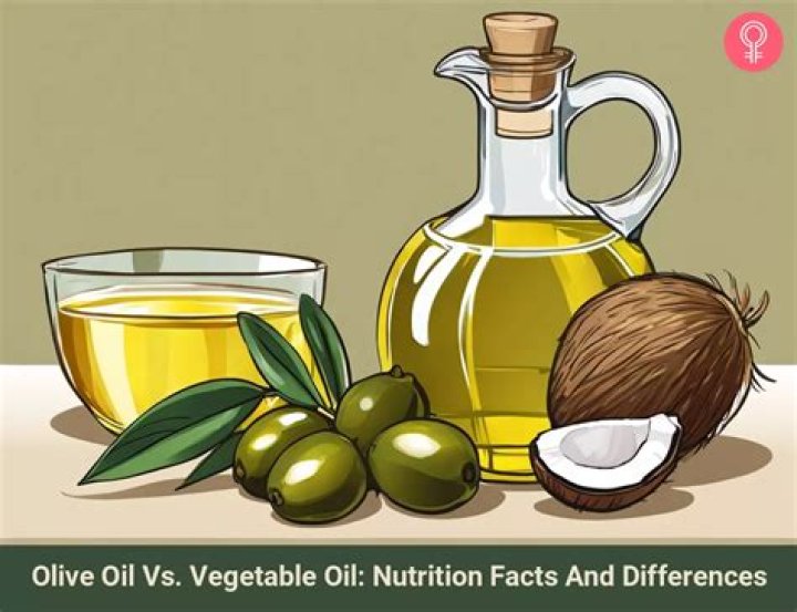 is olive oil the same as vegetable oil