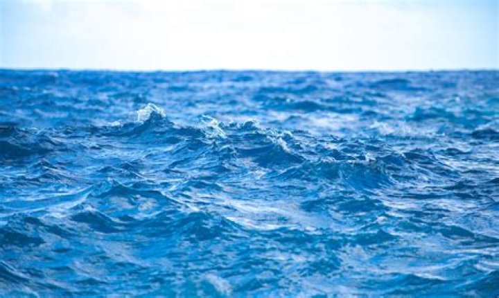 is water blue
