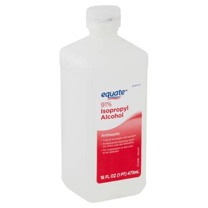 isopropyl alcohol walmart