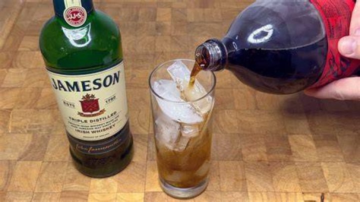 jameson and coke