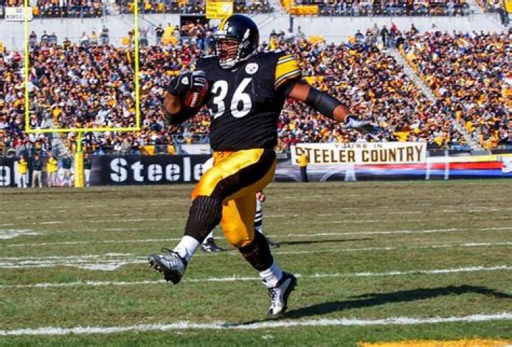 jerome bettis 40 time