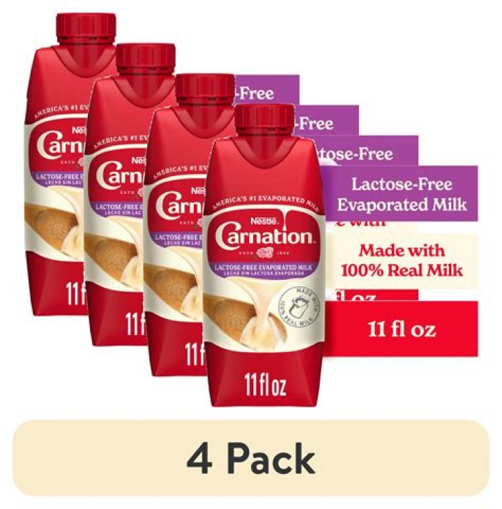 lactose free evaporated milk