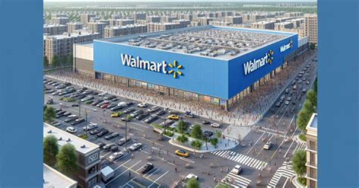 largest walmart in the world