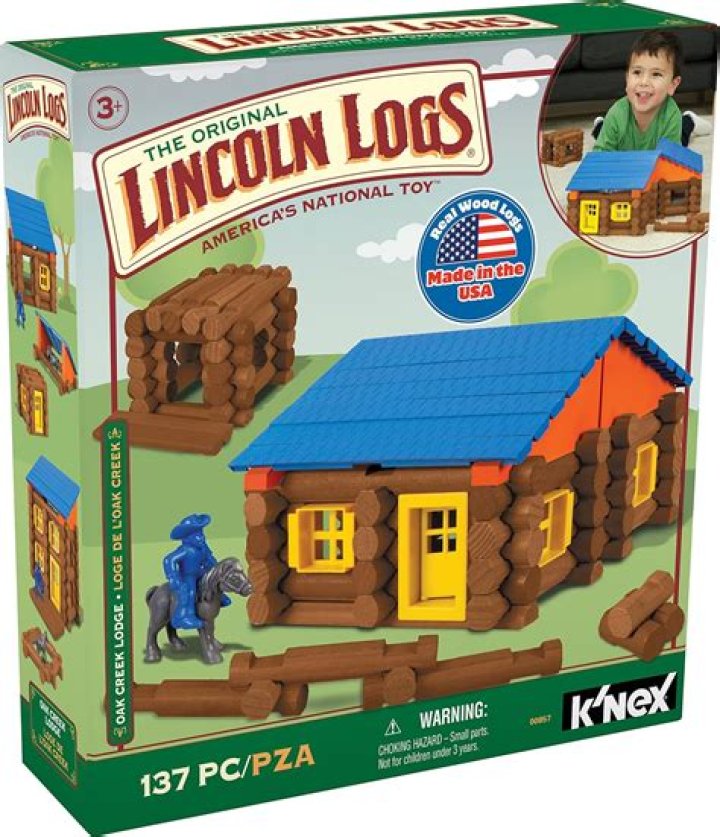 lincoln log sets