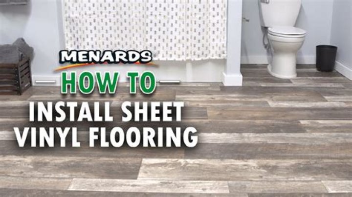 linoleum flooring menards
