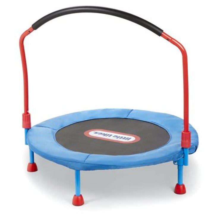 little tikes trampoline weight limit