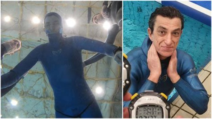 longest breath held underwater