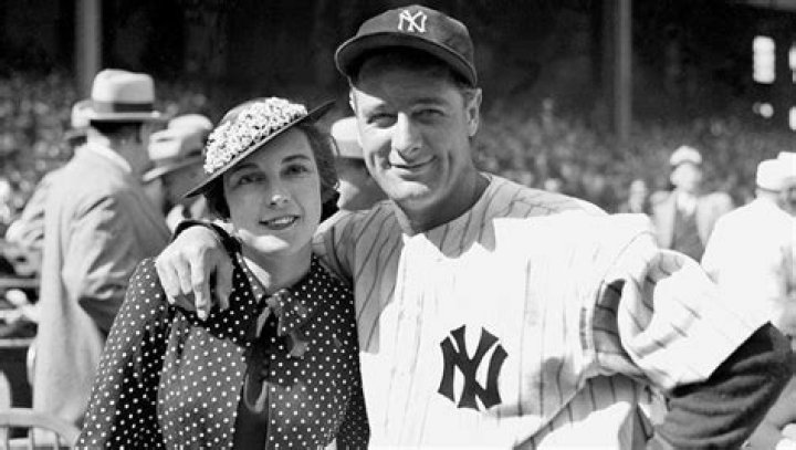 lou gehrig wife