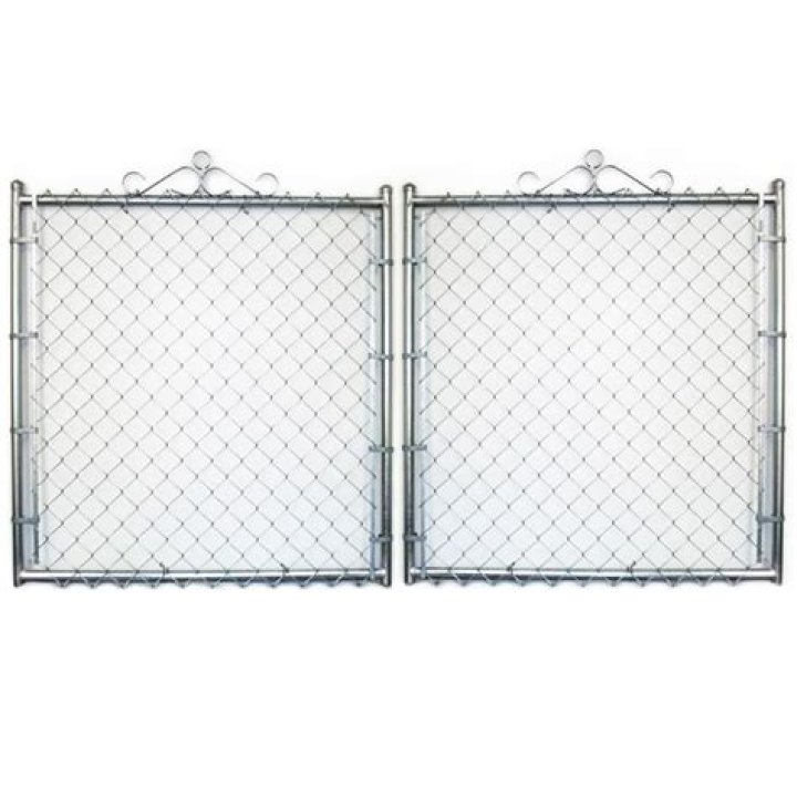 lowes chain link gate