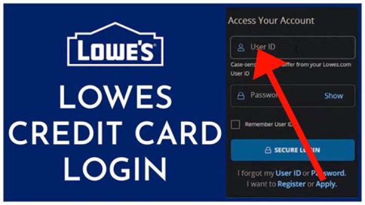 lowes credit card payments