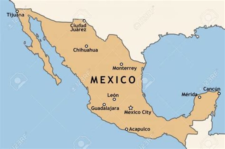 major cities in mexico