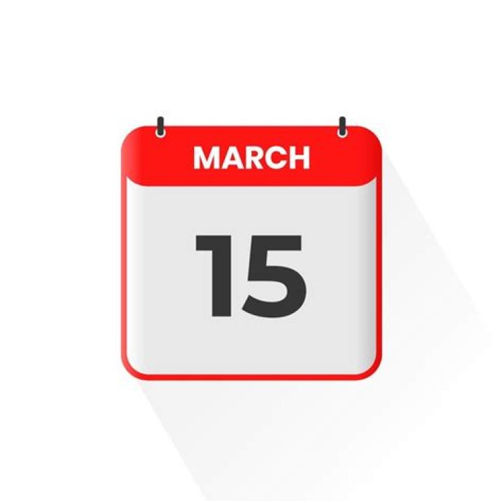 march 15 sign