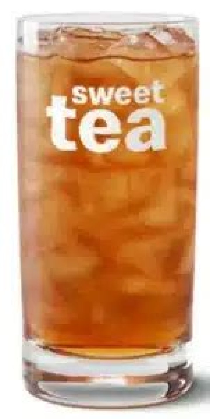 mcdonald’s sweet tea calories
