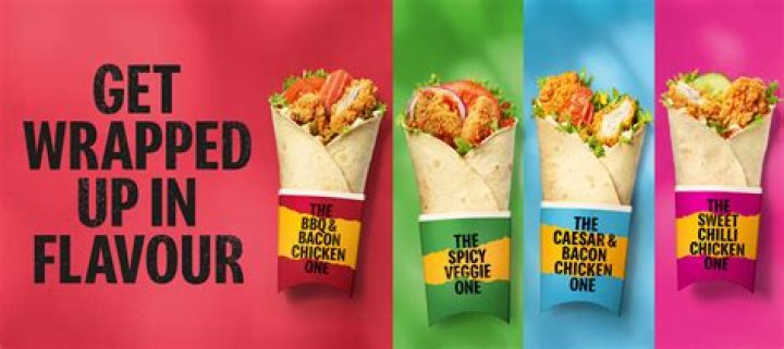 mcdonald’s wraps