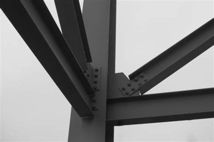 metal beam support