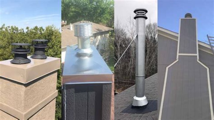 metal chimney