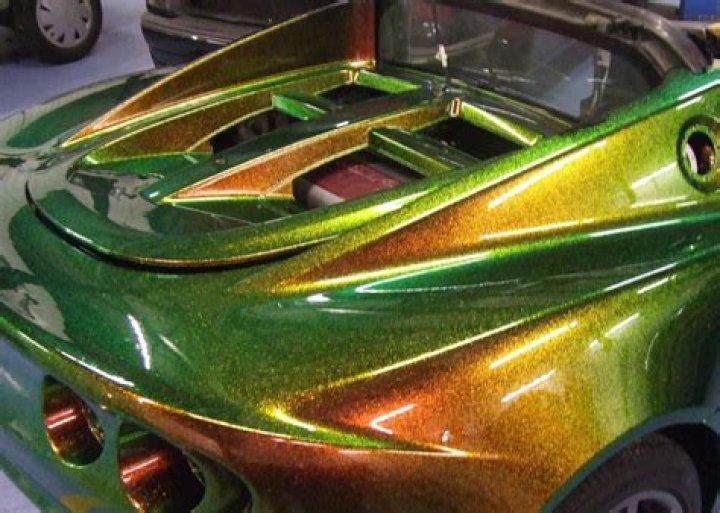 metallic car paint