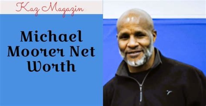 michael moorer net worth