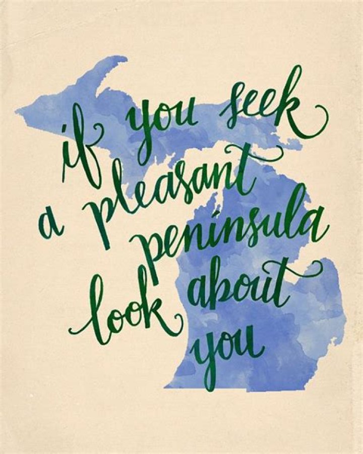 michigan motto