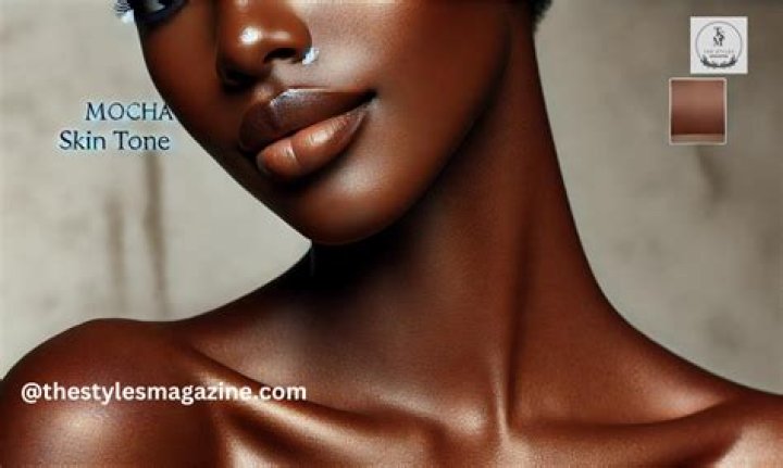 mocha color skin