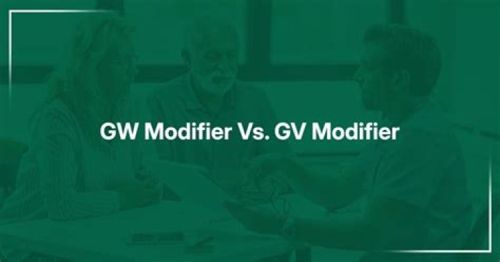 modifier gv