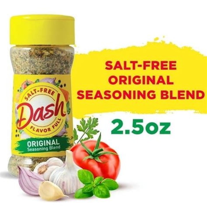 mrs dash salt free
