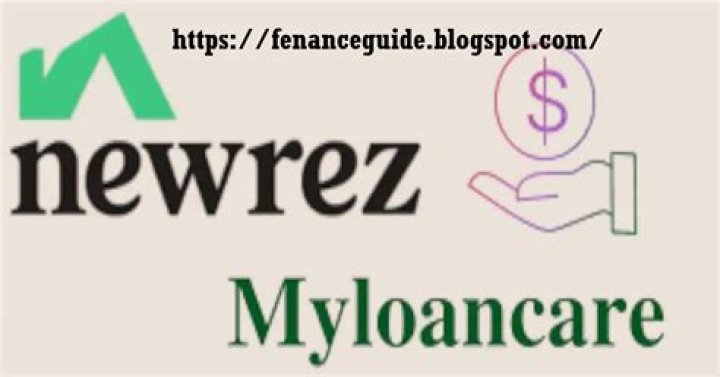 myloancare newrez