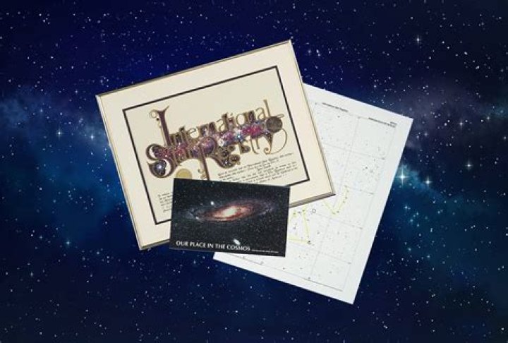 name a star gift nasa