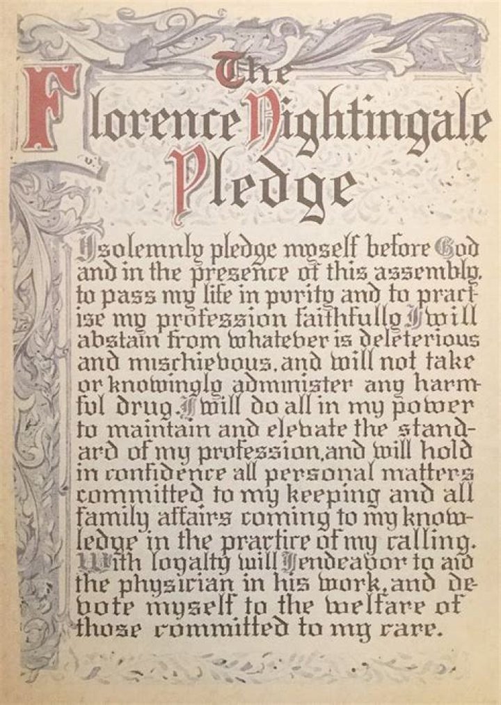 nightingale pledge