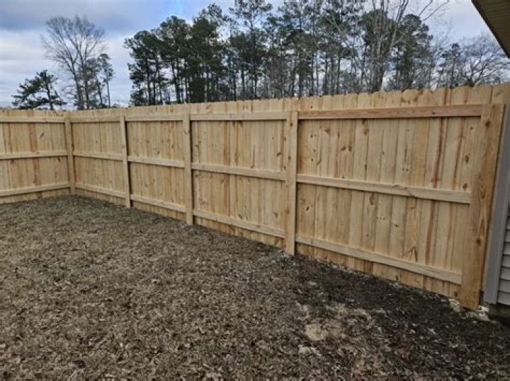 no dig privacy fence