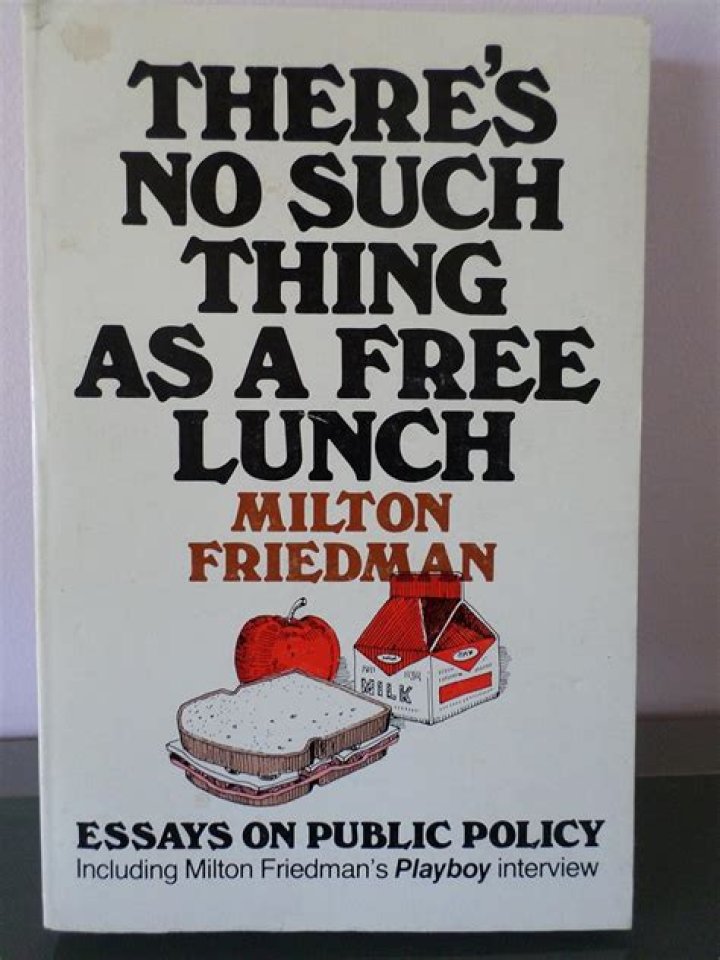 no such thing as a free lunch