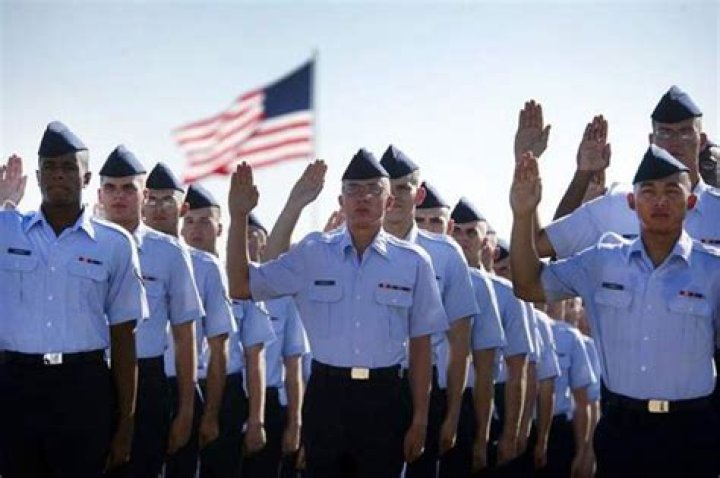 oath of enlistment air force