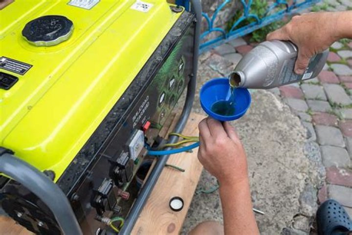 oil for generator