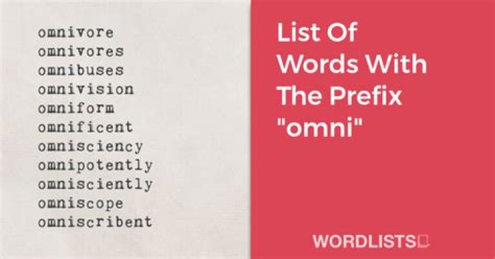 omni words
