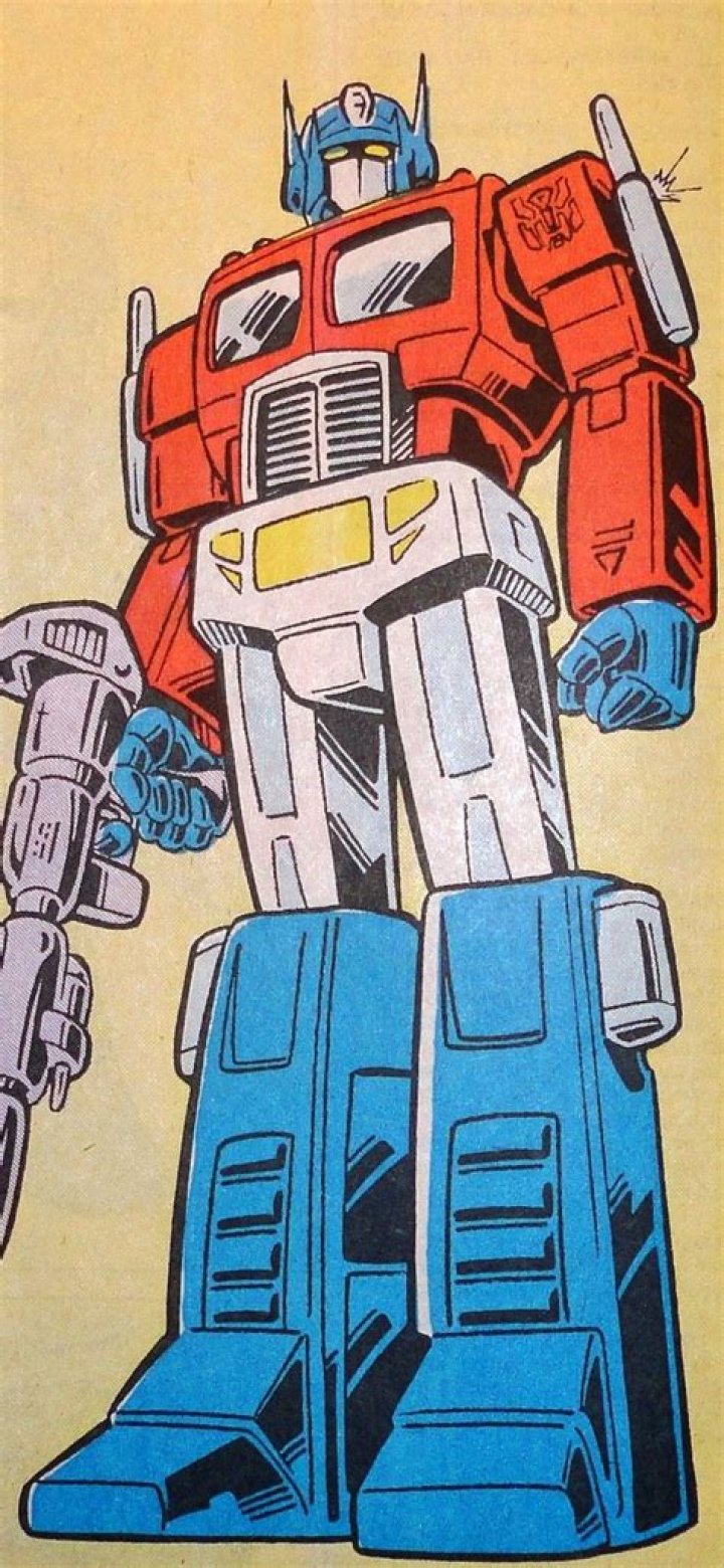 original optimus prime