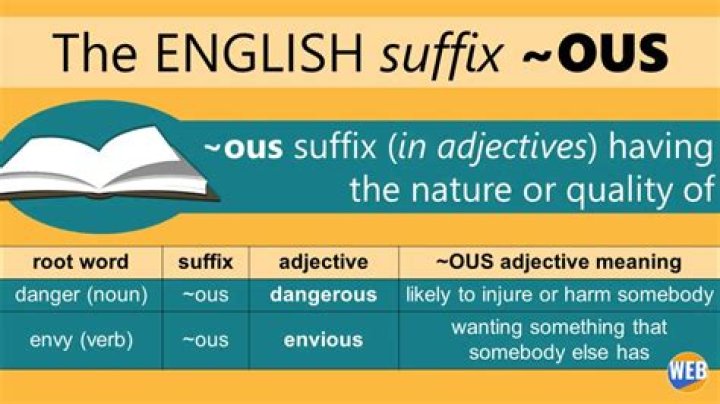 ous meaning