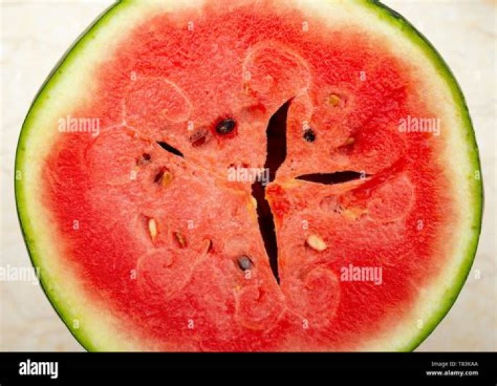 overripe watermelon