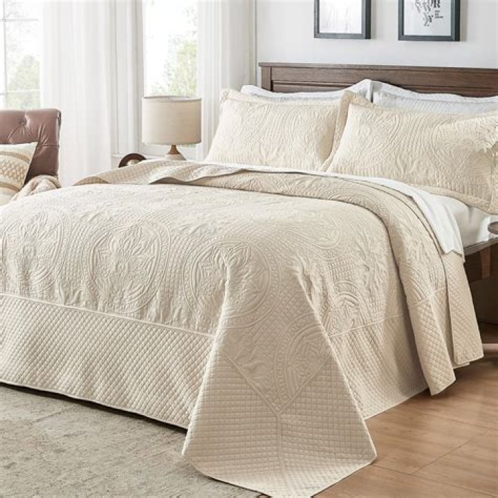 oversize king bedspread