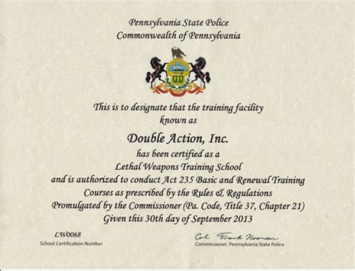 pa act 235