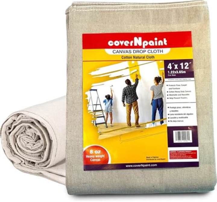 painters canvas drop cloth