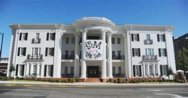 phi mu alabama house