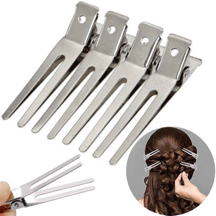 pin curl clips