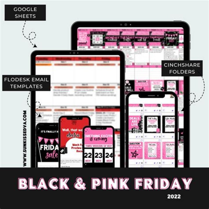 pink black friday 2020