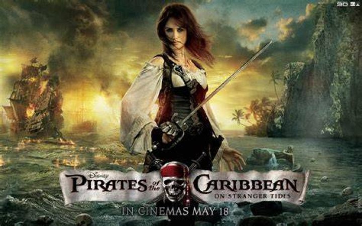 pirates of the caribbean on netflix