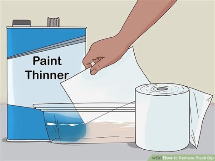 plasti dip removal