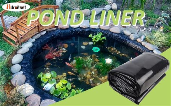 plastic pond liner