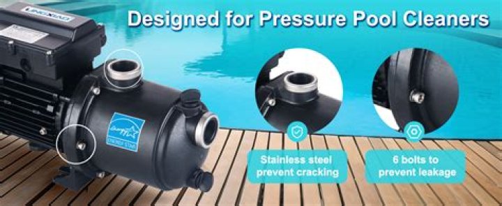 pool booster pump