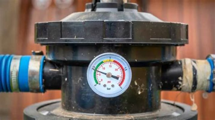 pool filter pressure gauge